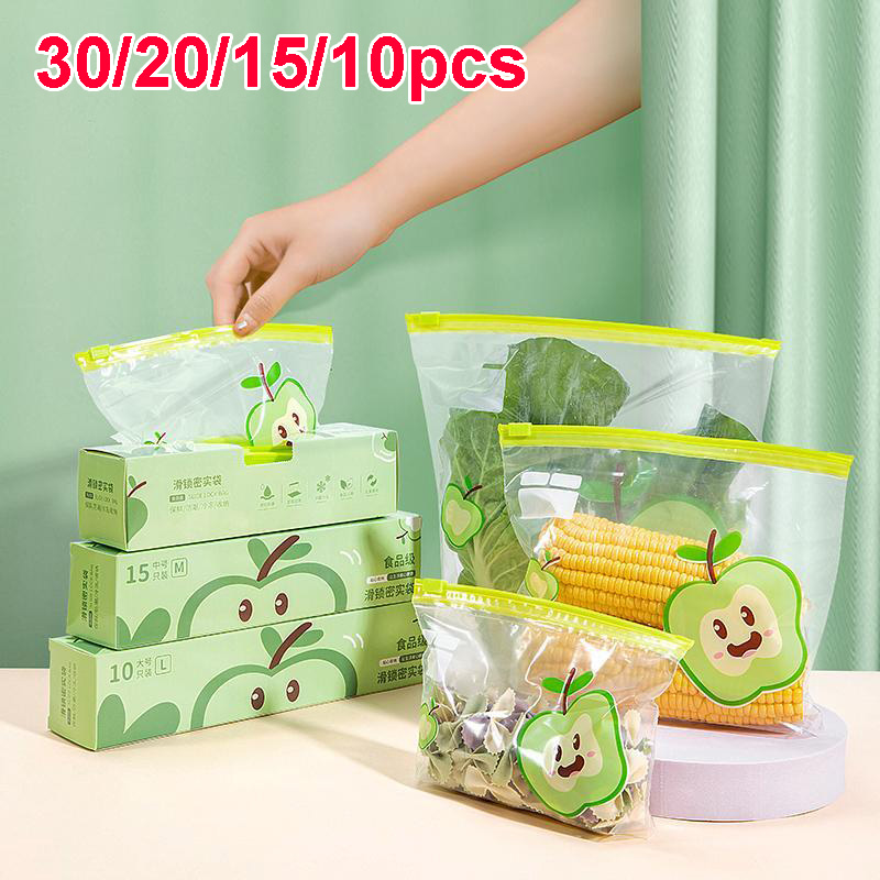 Food Storage Zip Lock Bags - Reusable Zip Lock Bag Food Grade