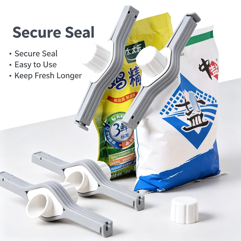 Food Storage Zip Lock Bags - Kitchen Storage Food Snack Sealing Bag