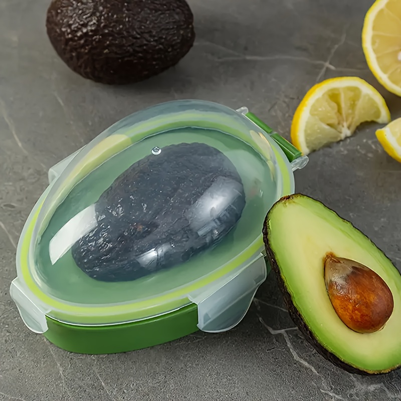 Food Storage Silicone - 1PCS Cross-border Avocado Preservation Box, Avocado