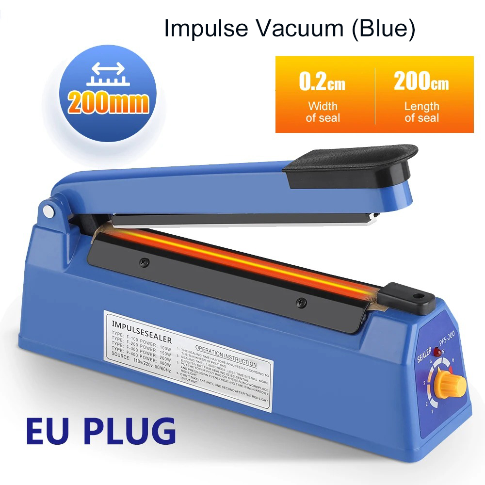 Food Storage Vacuum Sealer Machine - Impulse Sealer Machine Kitchen Food Plastic