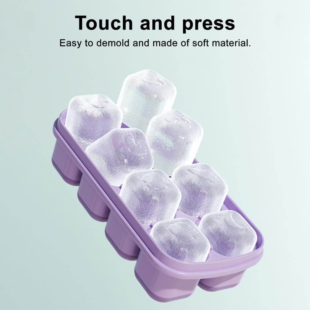 Food Storage Silicone - Ice Mold for Various Beverages Ice