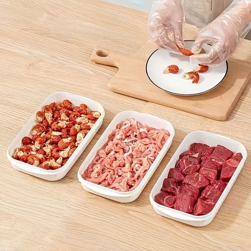 Food Storage Frozen - 1/3/10PC Portable Refrigerator Meat Fresh-Keeping Box