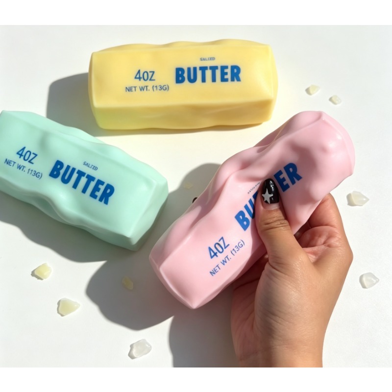 Food Storage Heat - Butter Stick Crispy Sound blind box