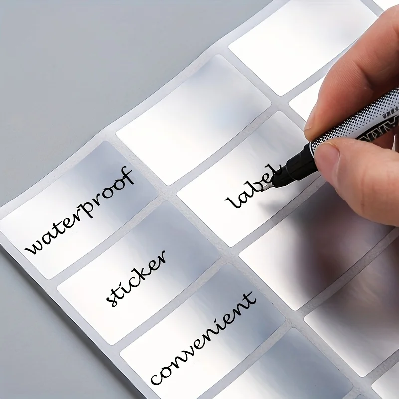Food Storage Frozen - Removable waterproof label stickers, frozen food