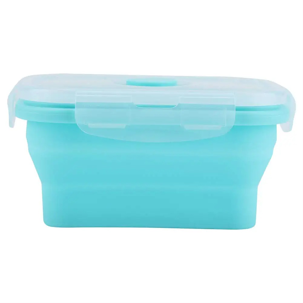 Food Storage Silicone - 4 Sizes Collapsible Silicone Food Container