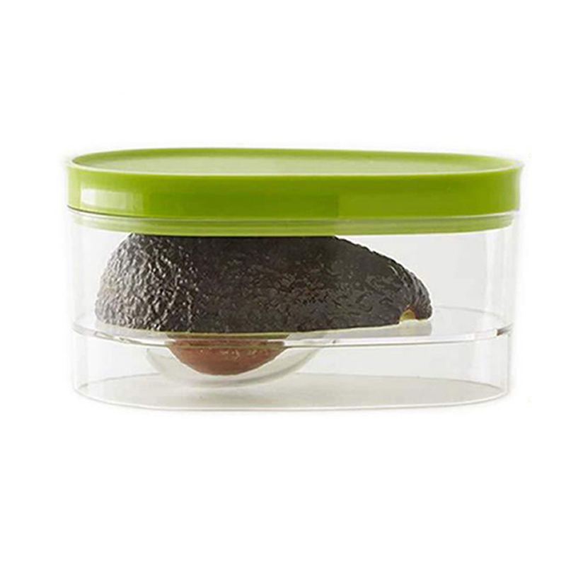 Food Storage Plastic Boxes - Avocado Food Storage Box Space Saver