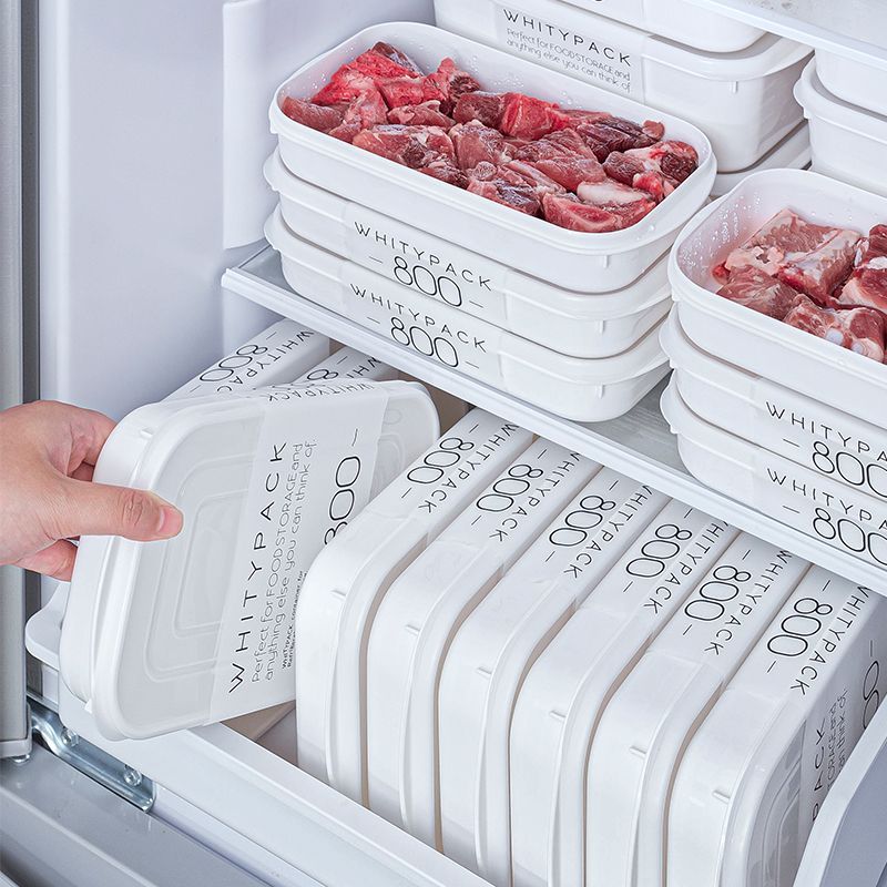 Food Storage Frozen - Japanese Frozen Meat Packaging Box Food
