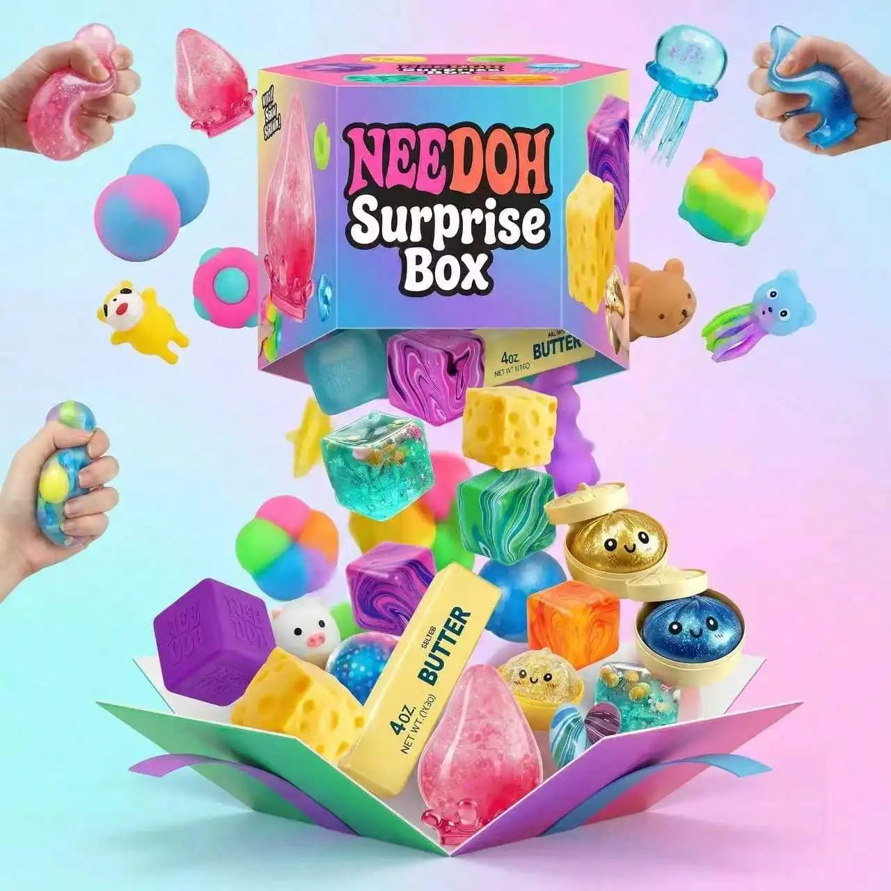 Food Storage Heat - Surprise Box - Assorted Stress Relief