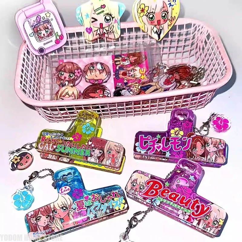 Food Storage Zip Lock Bags - Vintage Showa Anime Spice Girls Resin