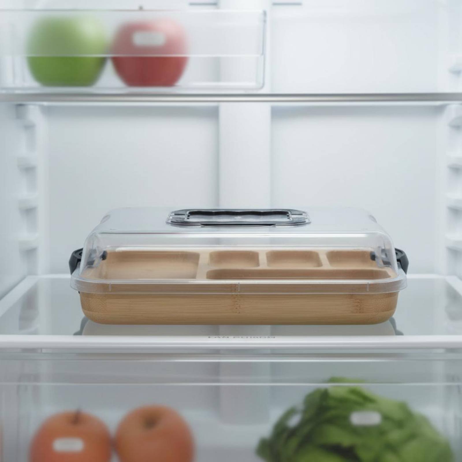 Glass Meal Prep Container - Glass Food Container Reusable Lidded Food