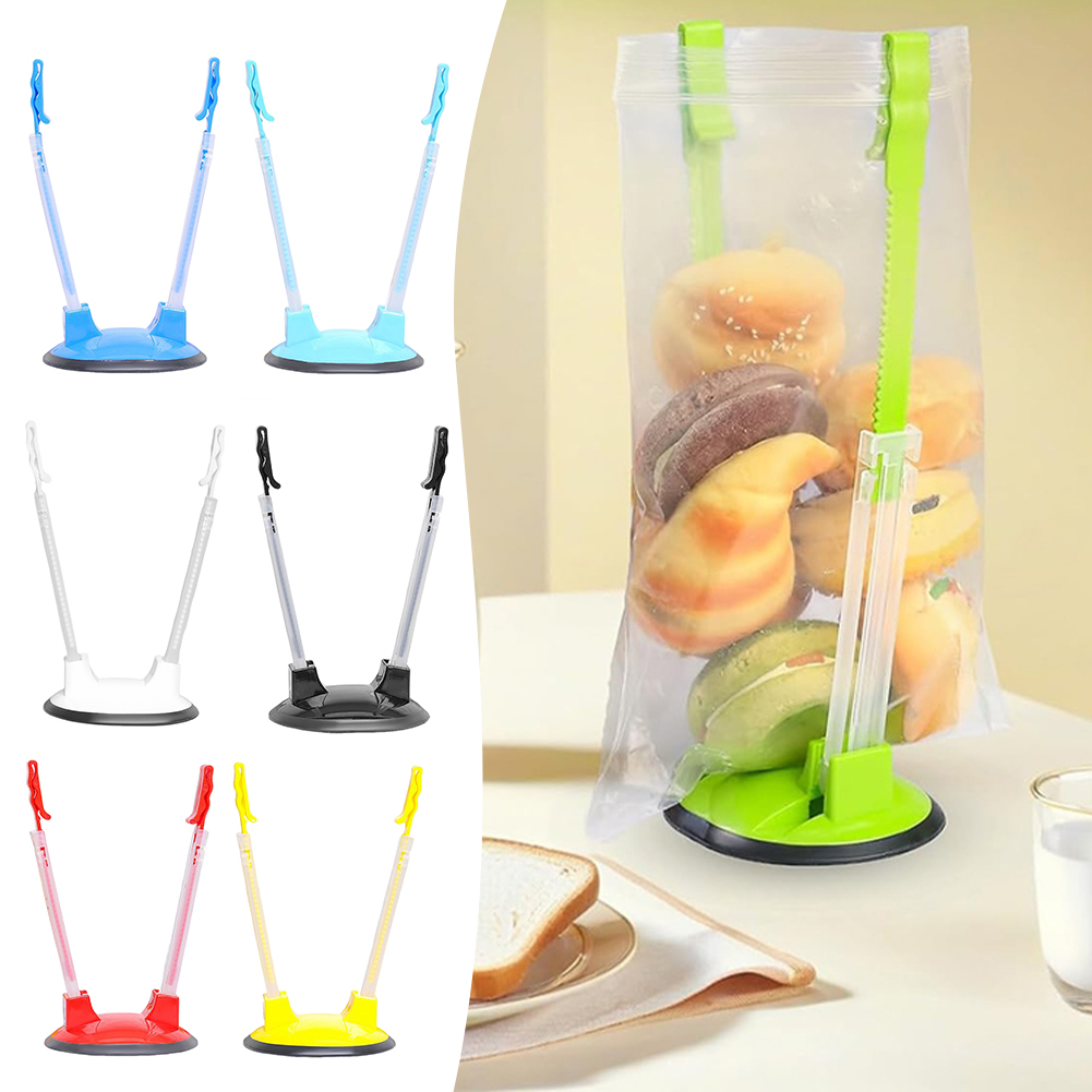 Food Storage Reusable Bags - Adjustables Non Slip Food Storage Bag