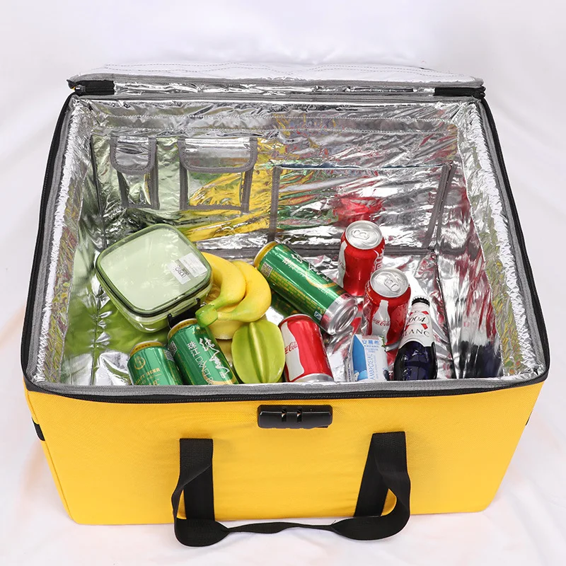 Food Storage Reusable Bags - 80L Portable Big Pizza Hot Delivery