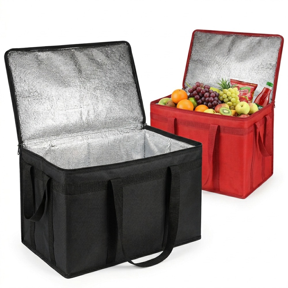 Foldable Insulated Thermal Bag - огляд і ціна Food Storage Reusable Bags