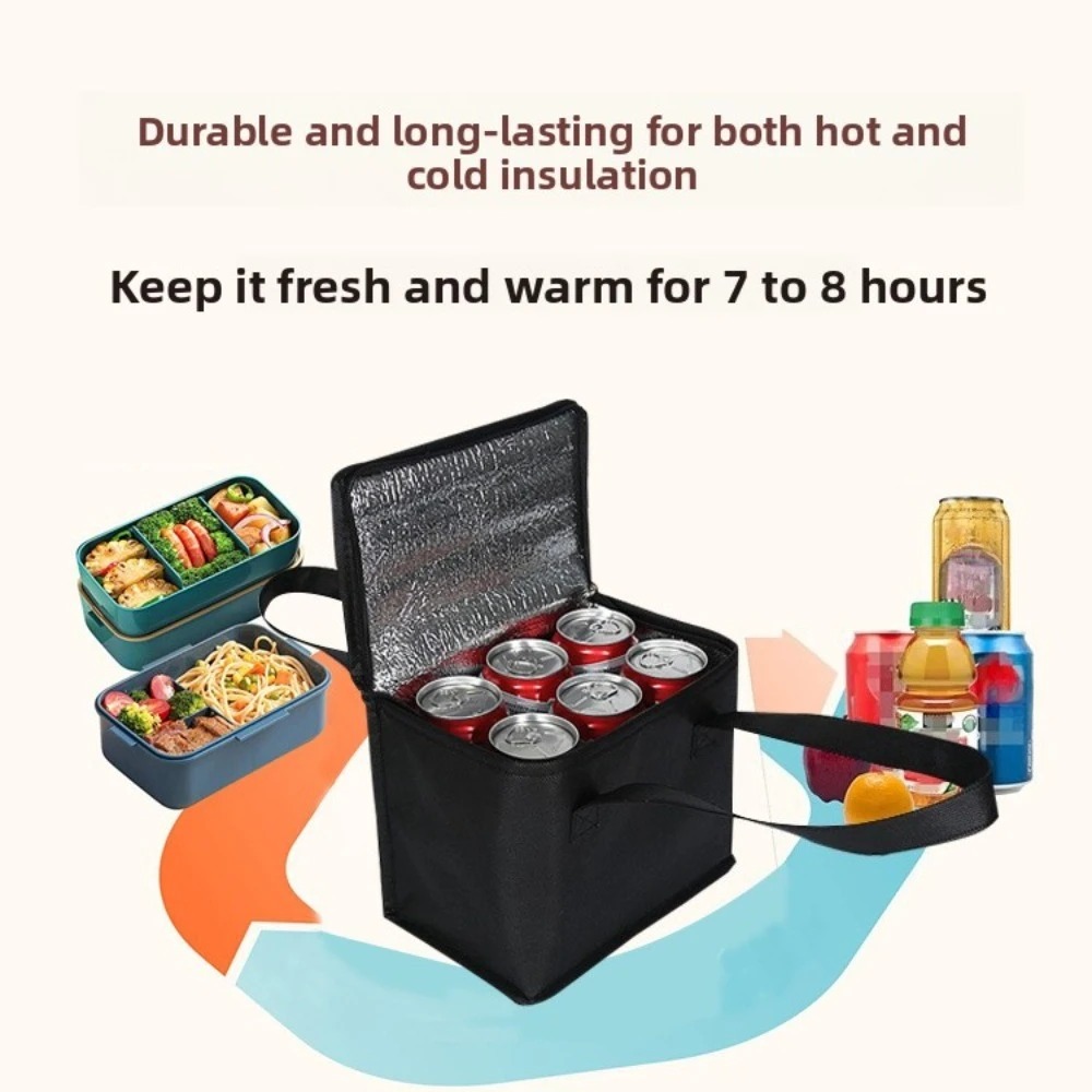 Foldable Insulated Thermal Bag - огляд і ціна Food Storage Reusable Bags
