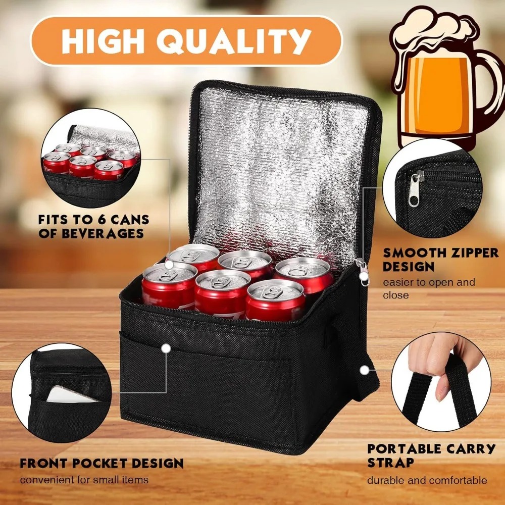 Foldable Insulated Thermal Bag - огляд і ціна Food Storage Reusable Bags