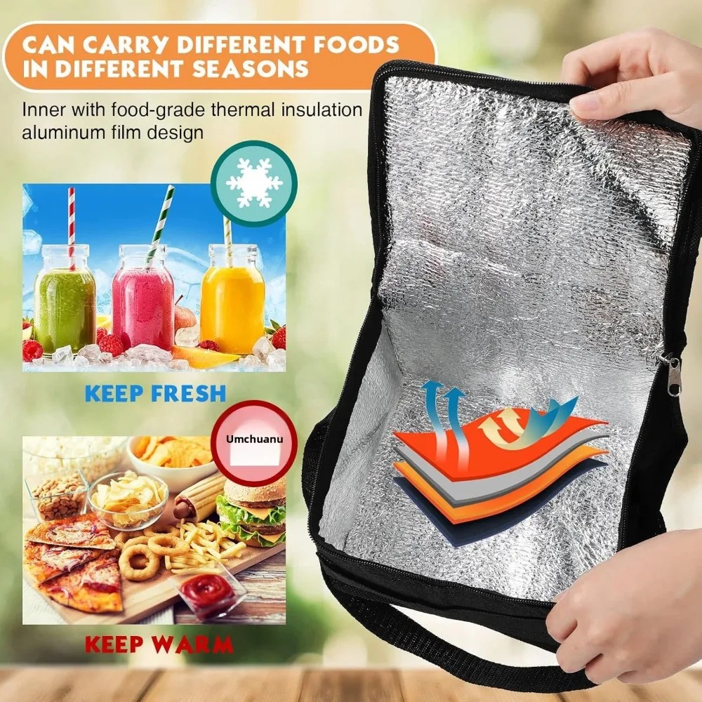 Foldable Insulated Thermal Bag - огляд і ціна Food Storage Reusable Bags