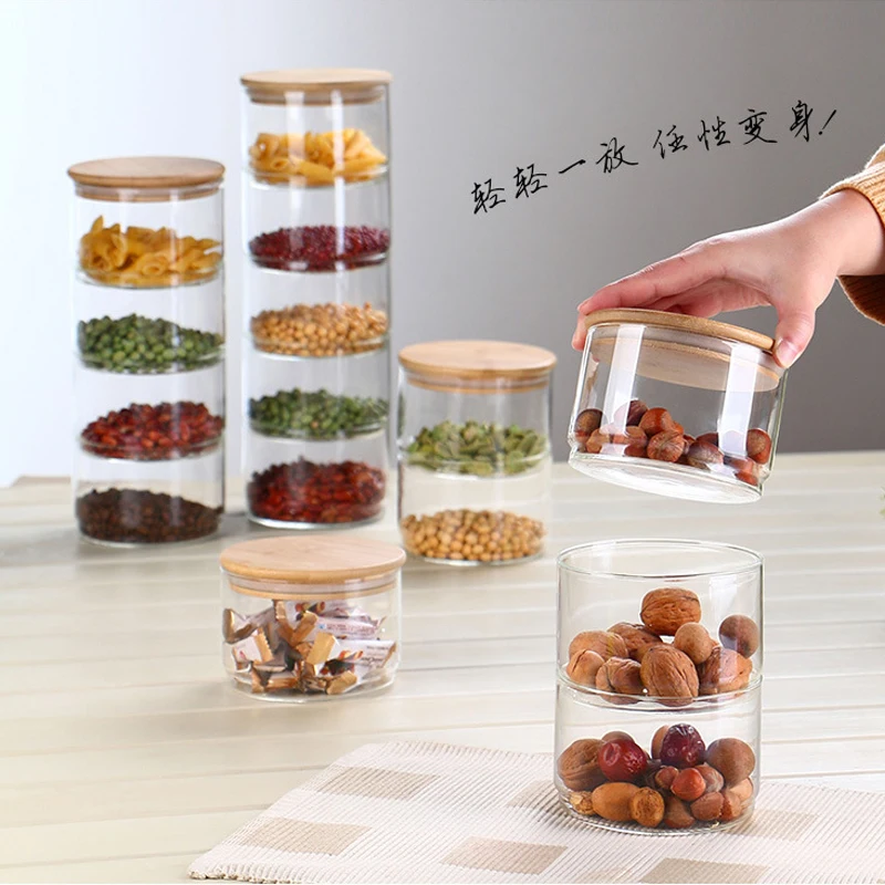 New1200 Ml 3-layer Glass Can K - огляд і ціна Food Storage Lidl