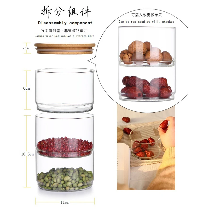 New1200 Ml 3-layer Glass Can K - огляд і ціна Food Storage Lidl