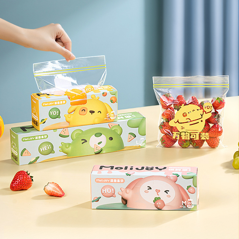 Reusable Zip Lock Bag Food Gra - огляд і ціна Food Storage Zip Lock Bags