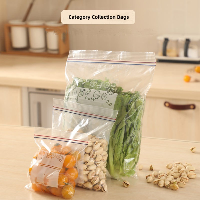 Reusable Zip Lock Bag Food Gra - огляд і ціна Food Storage Zip Lock Bags