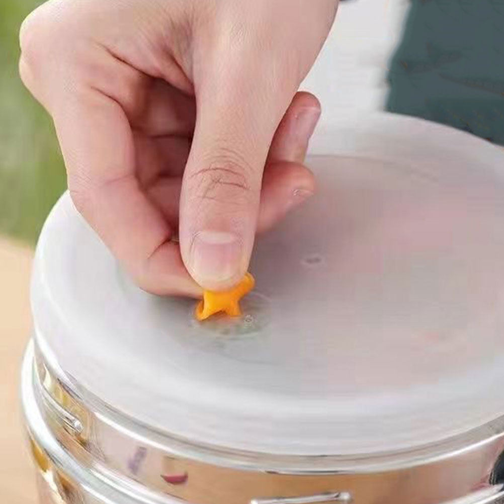 5Pcs Airtight Lunch Box Air Va - огляд і ціна Food Storage Silicone