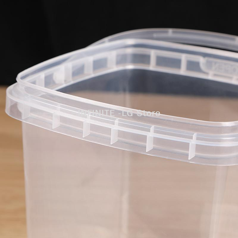 10pcs Plastic 500/1000 ML Buck - огляд і ціна Food Storage Boxes With Lids