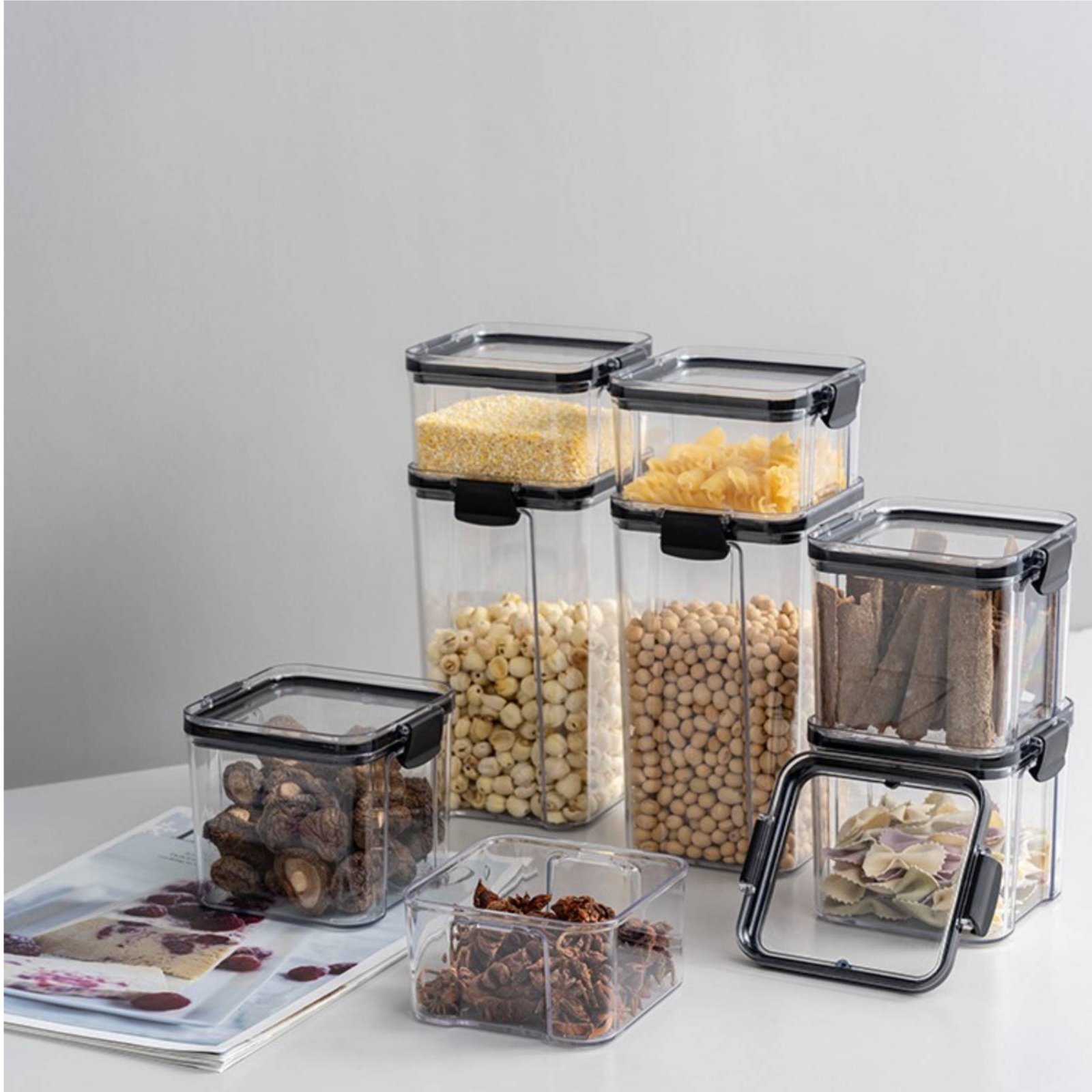 Airtight Food Storage Containe - огляд і ціна Food Storage Jars & Containers