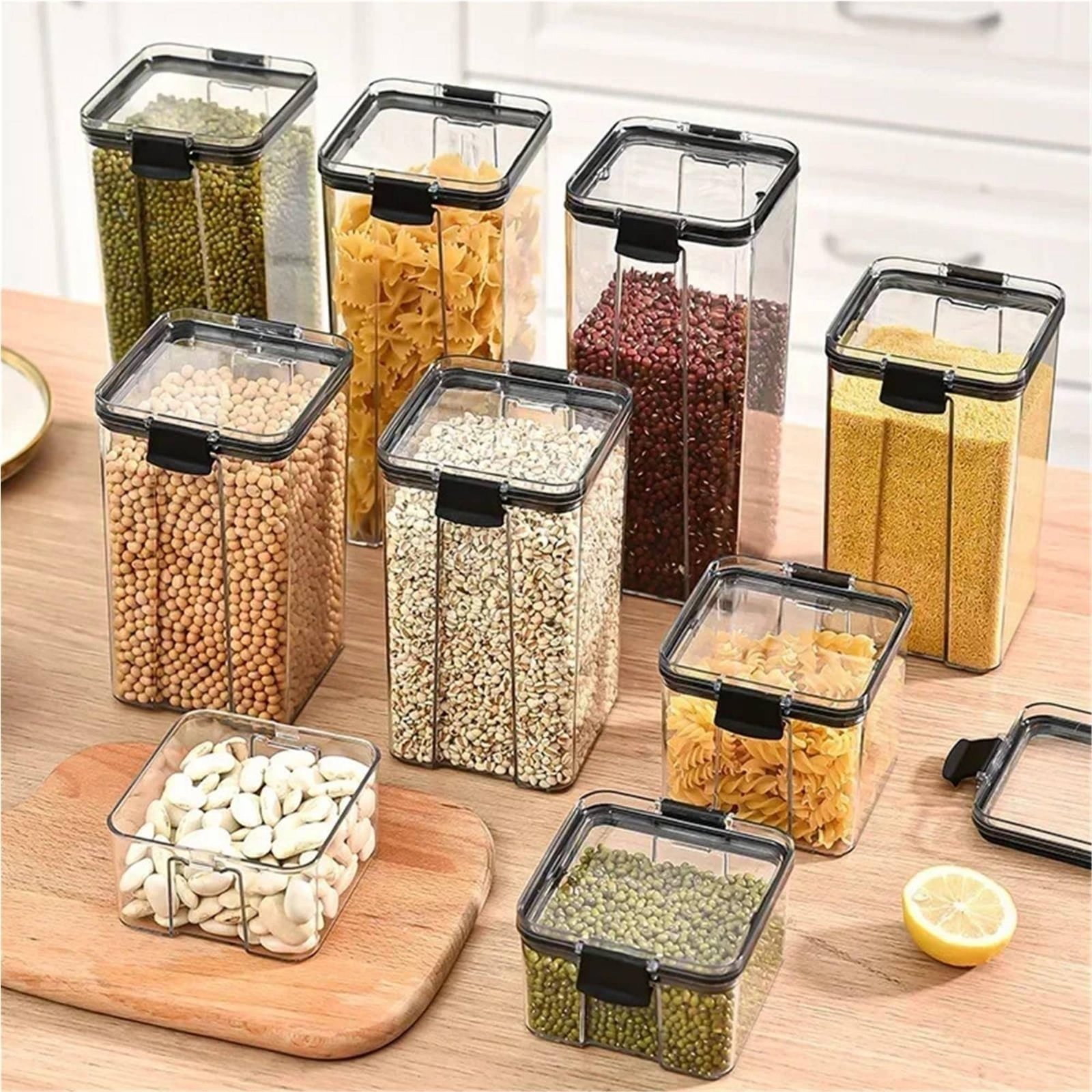 Airtight Food Storage Containe - огляд і ціна Food Storage Jars & Containers