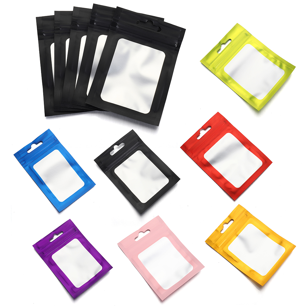 50pcs Colorful Mylar Bags Rese - огляд і ціна Food Storage Mylar Bags