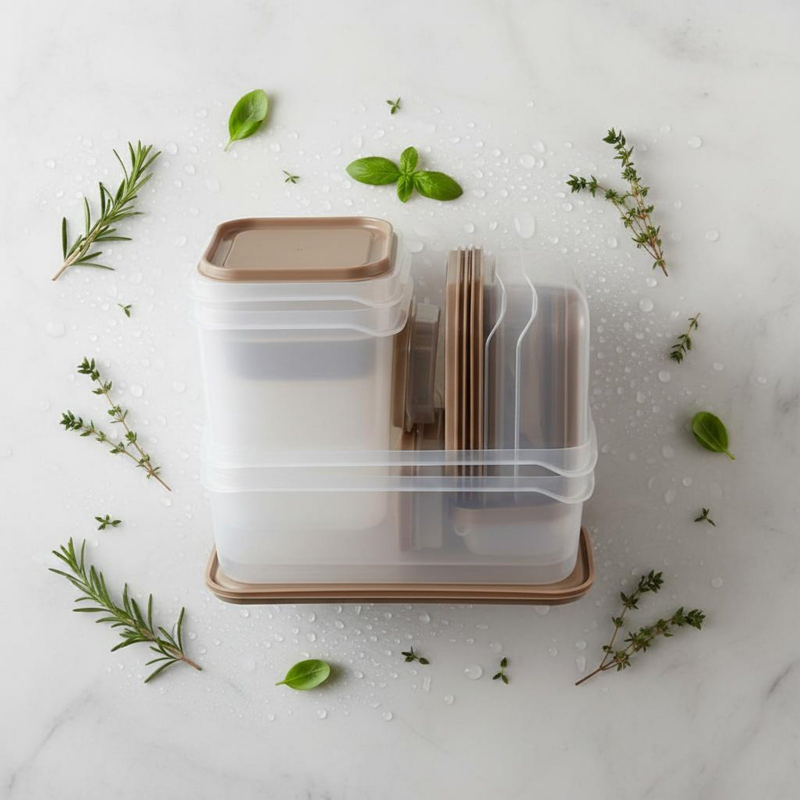 17 Pieces Fridge Storage Box S - огляд і ціна Food Storage Boxes With Lids