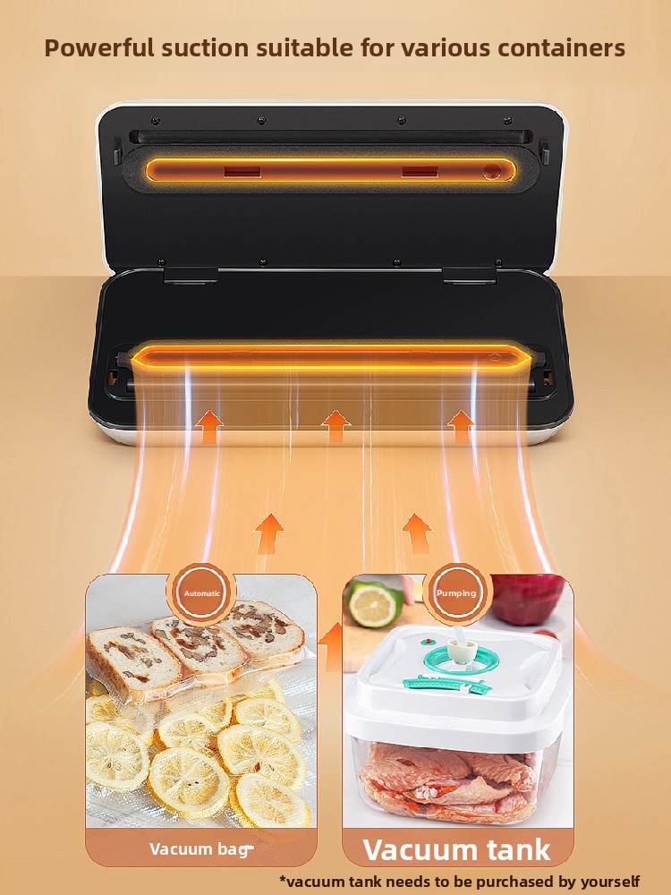 Mini Vacuum Sealer Machine Aut - огляд і ціна Food Storage Vacuum Sealer Machine