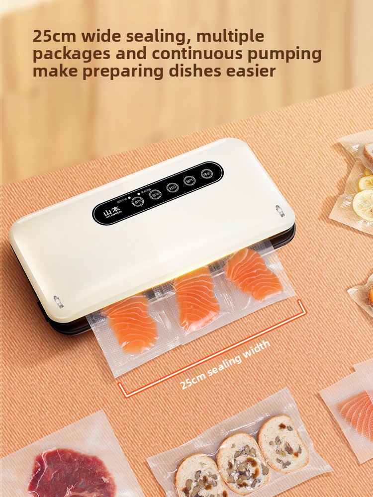 Mini Vacuum Sealer Machine Aut - огляд і ціна Food Storage Vacuum Sealer Machine