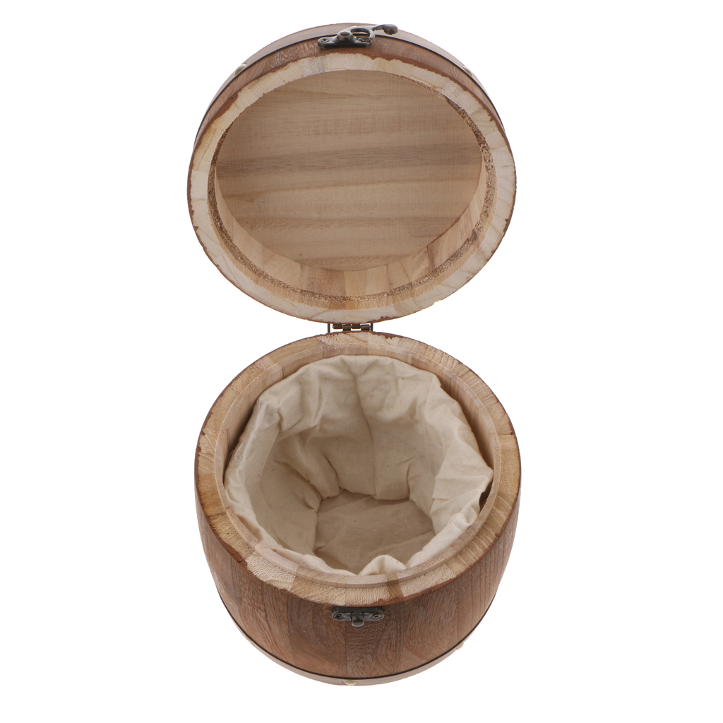 Wooden Tea Canister Airtight F - огляд і ціна Food Storage Jars With Wooden Lids