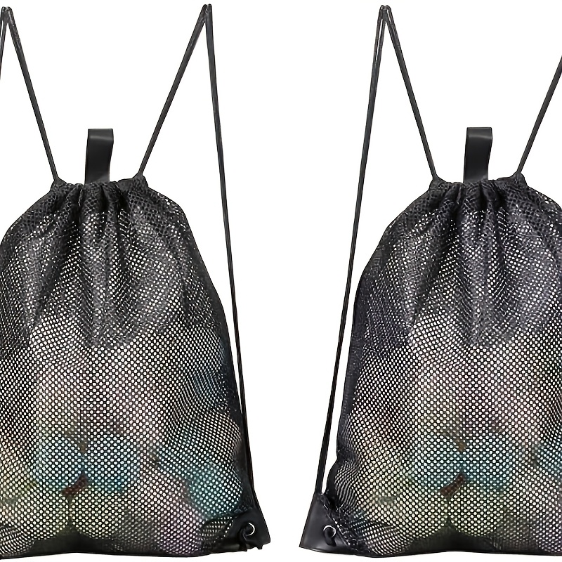 Breathable Mesh Drawstring Bac - огляд і ціна Produce Bag Reusable Mesh