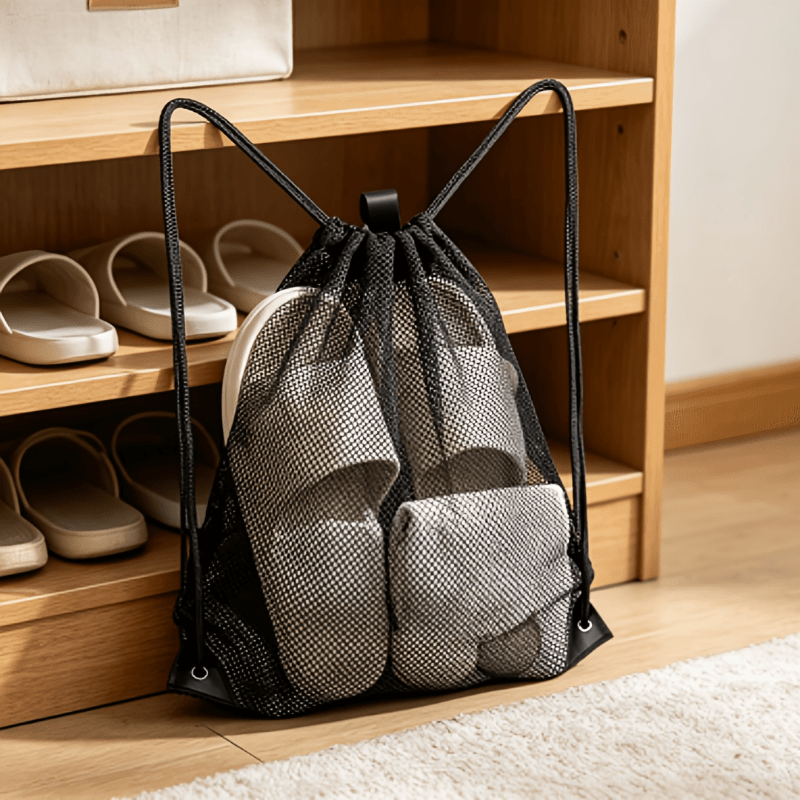 Breathable Mesh Drawstring Bac - огляд і ціна Produce Bag Reusable Mesh