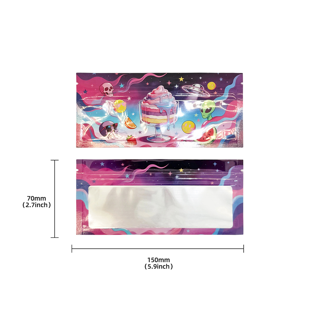 1g Alien Graffiti Mylar Bags W - огляд і ціна Food Storage Mylar Bags