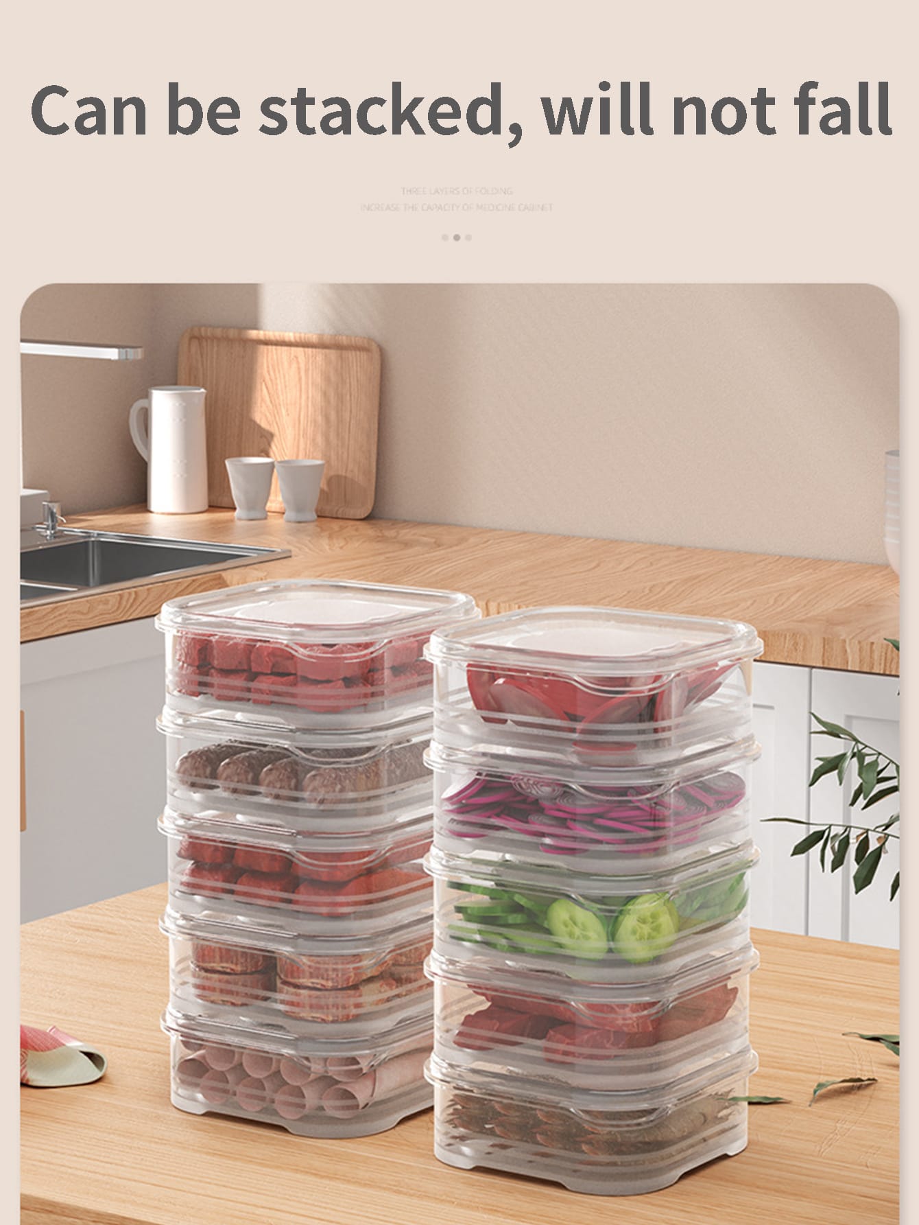 Refrigerator storage box Froze - огляд і ціна Food Storage Frozen