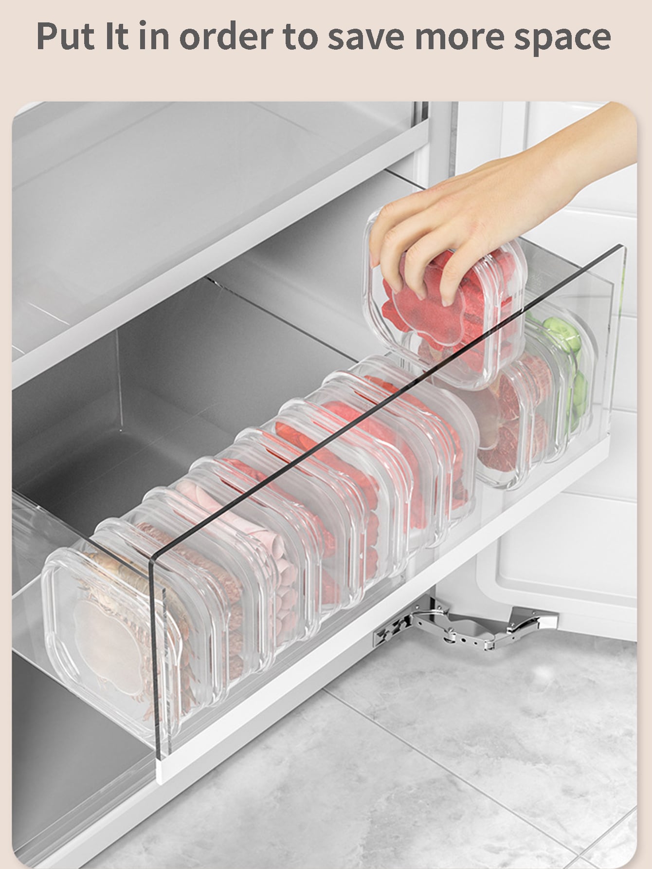 Refrigerator storage box Froze - огляд і ціна Food Storage Frozen
