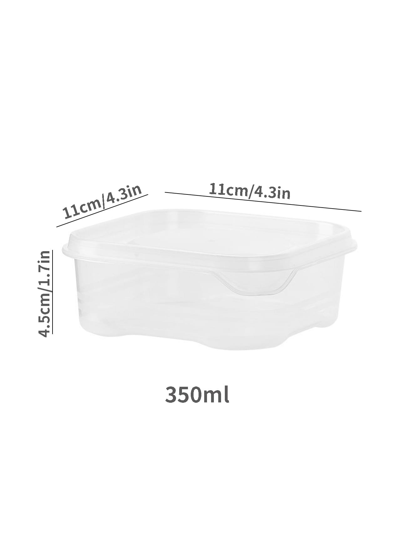 Refrigerator storage box Froze - огляд і ціна Food Storage Frozen