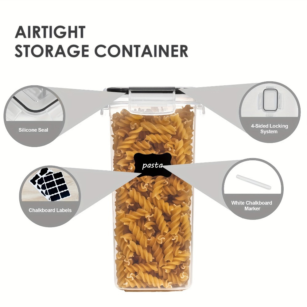 24Pcs Food Storage Containers  - огляд і ціна Food Storage Boxes With Lids