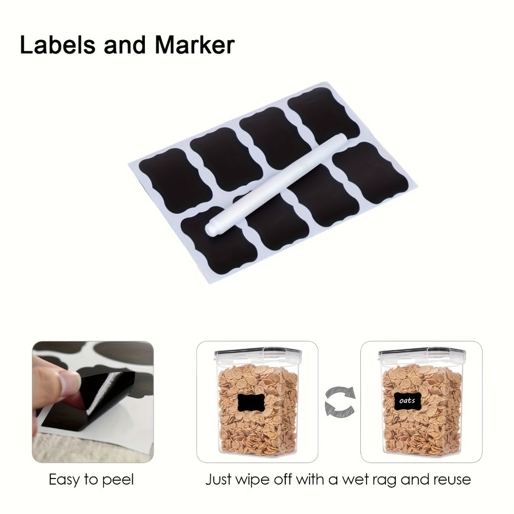 24Pcs Food Storage Containers  - огляд і ціна Food Storage Boxes With Lids