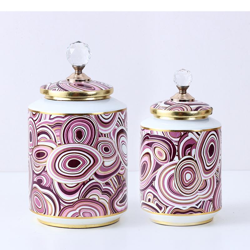 Purple Circle Painted Ceramic  - огляд і ціна Food Storage Lidl