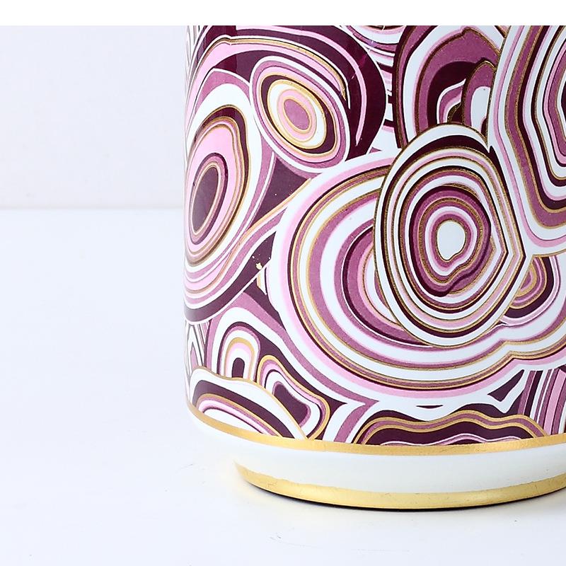 Purple Circle Painted Ceramic  - огляд і ціна Food Storage Lidl