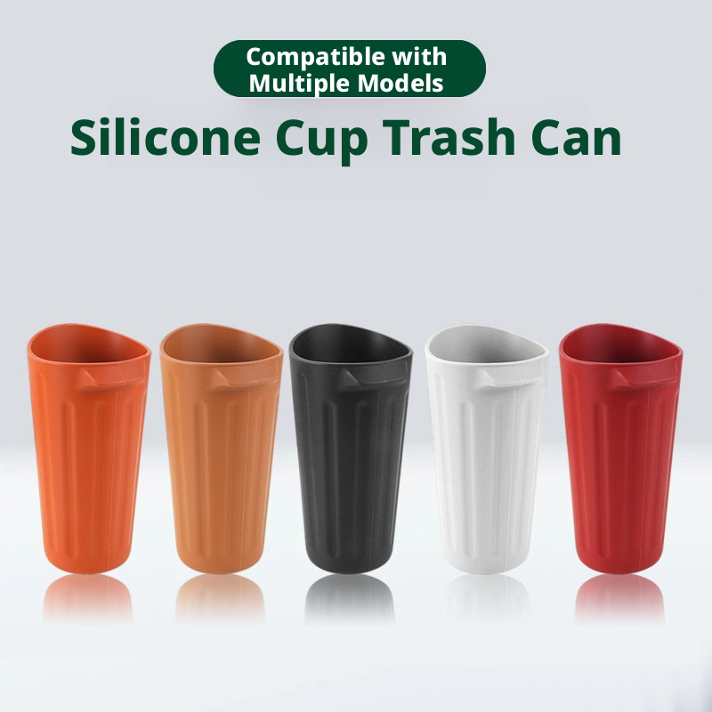 SEAMETAL Car Trash Can Food-Gr - огляд і ціна Food Storage Silicone