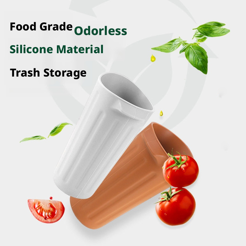 SEAMETAL Car Trash Can Food-Gr - огляд і ціна Food Storage Silicone