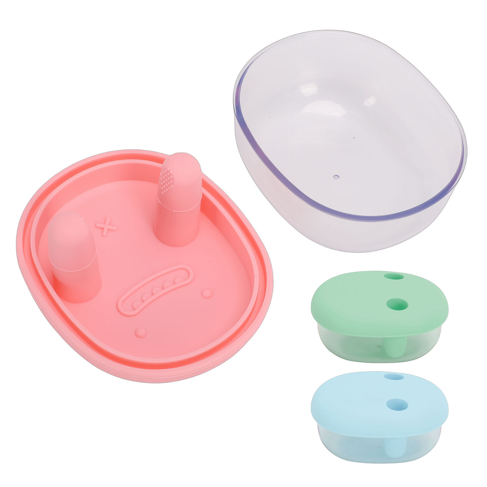 2 in 1 No Mess Snack Container - огляд і ціна Food Storage Silicone