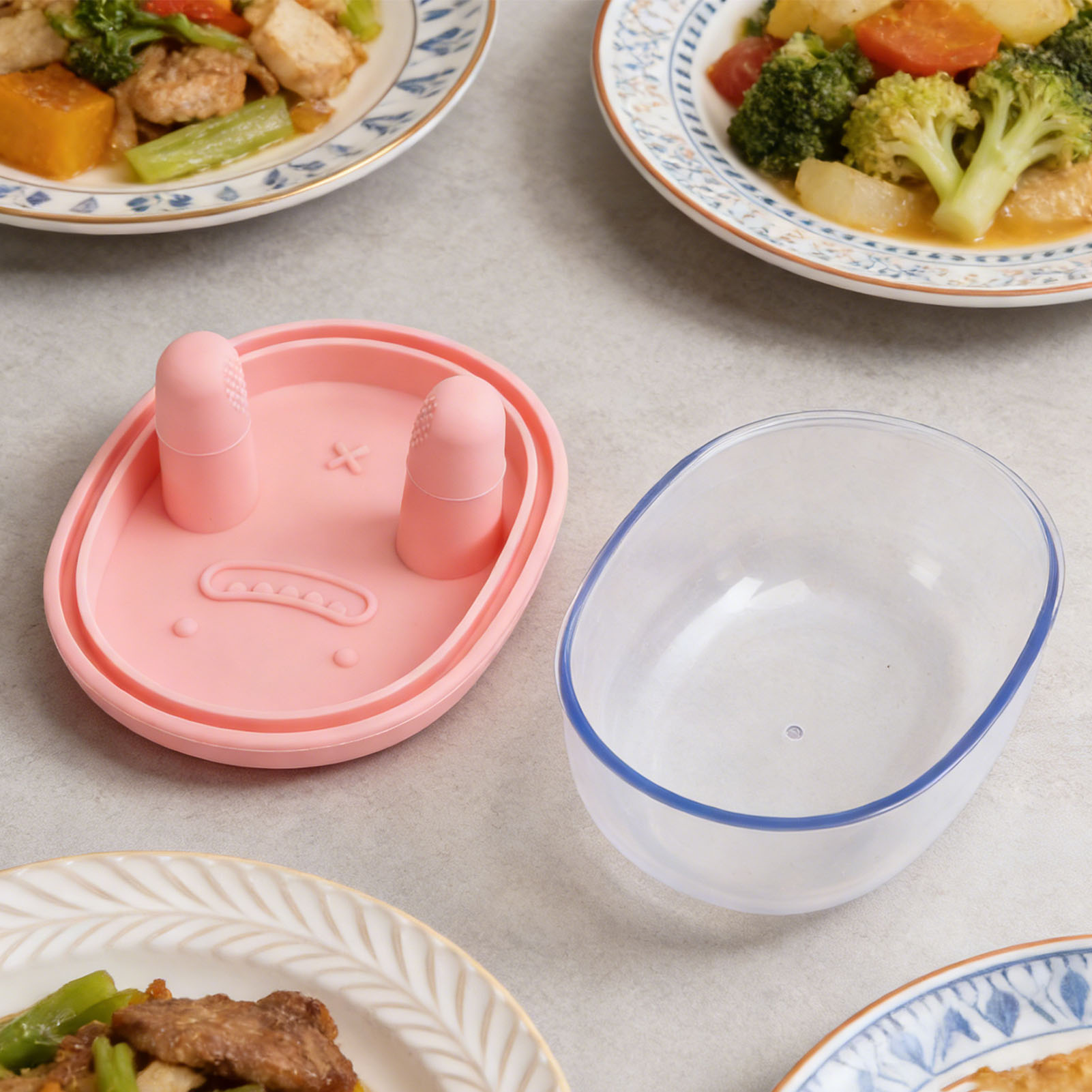 2 in 1 No Mess Snack Container - огляд і ціна Food Storage Silicone