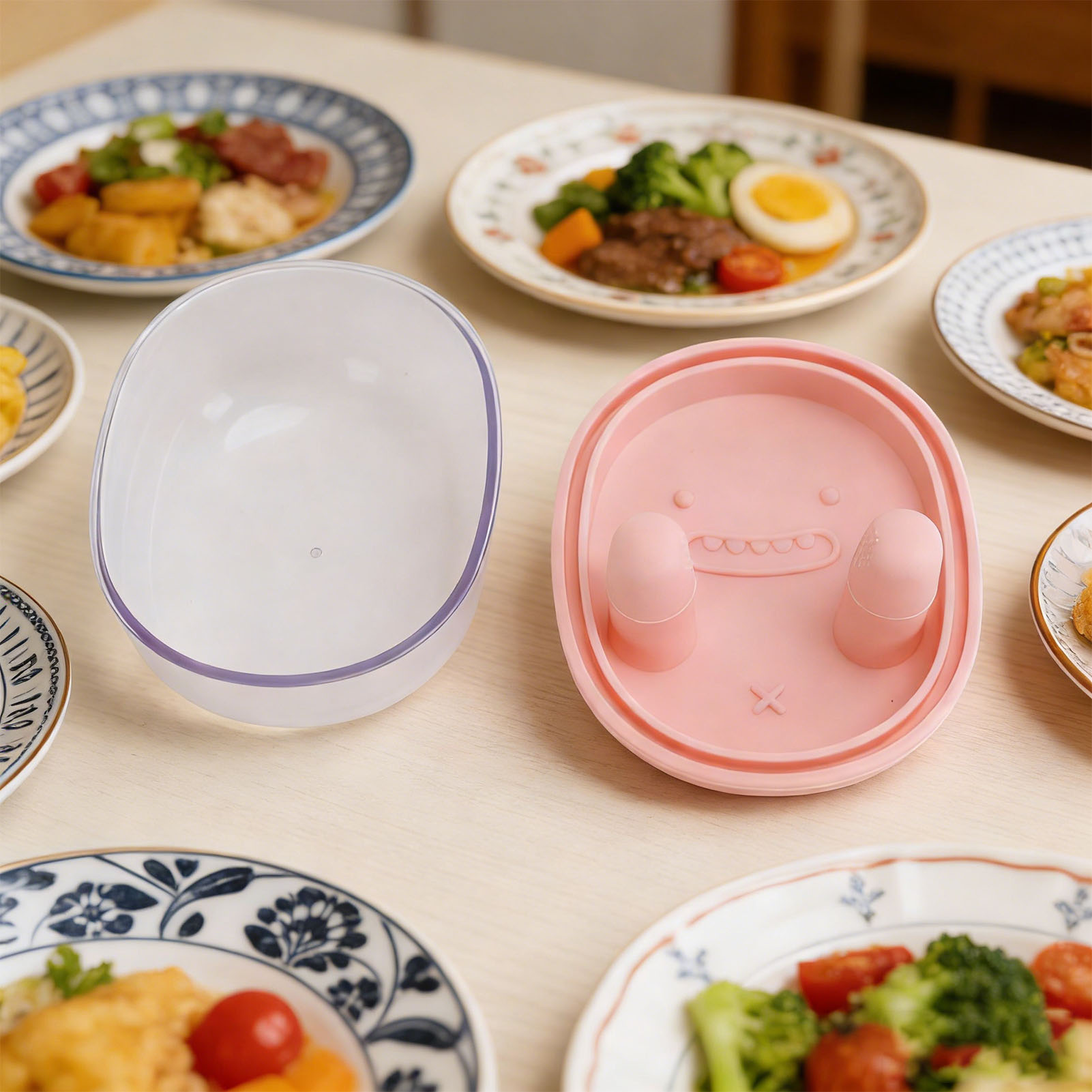 2 in 1 No Mess Snack Container - огляд і ціна Food Storage Silicone