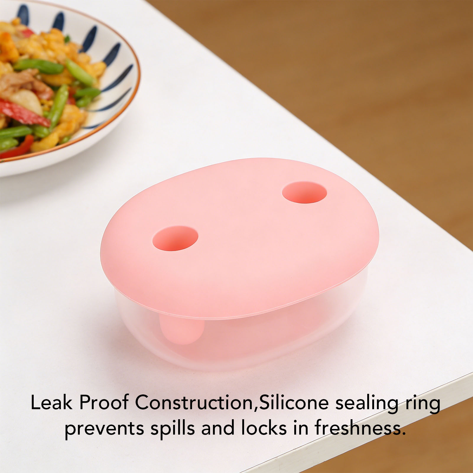 2 in 1 No Mess Snack Container - огляд і ціна Food Storage Silicone