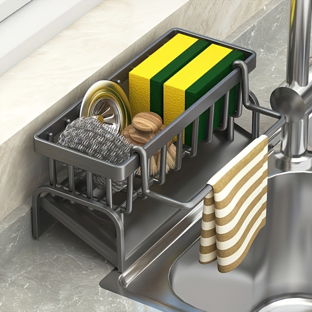 Kitchen Sink Caddy Sponge Hold - огляд і ціна Food Storage Organiser